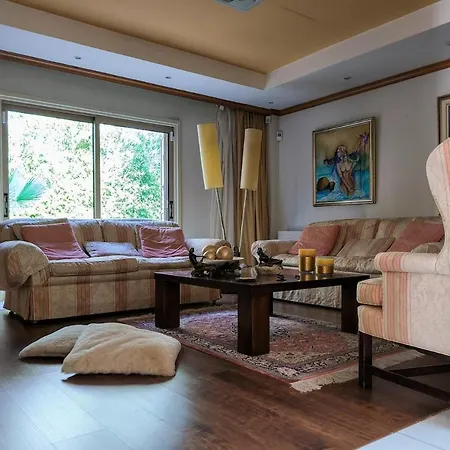 Anton Grand Estate - 5br With Private Pool Villa Aradhippou